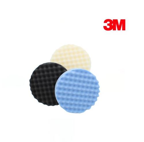 3M 8인치 퍼펙트잇 스펀지 패드(초벌/폴리싱/마무리)