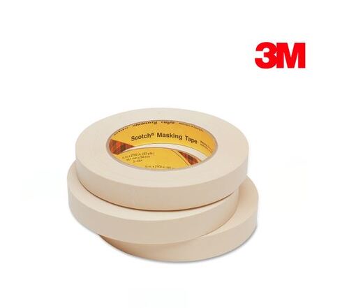 3M 2288 마스킹 테이프 낱개 (자동차용,산업용,생활용,보급형 종이 테이프)
