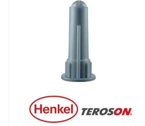 [HENKEL] 헨켈 TEROSON WIDESTREAM NOZZLE(방음,방진 패드용 와이드 노즐) 파워건 노즐 회색 1봉지 10EA