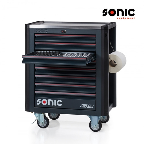 [SOINC] 소닉 이동식공구함세트 NEXT S9 443PCS 8단 수공구세트