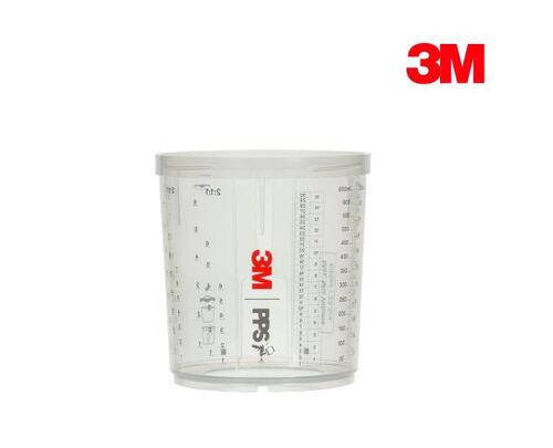 3M PPS 2.0 믹싱컵(2개/박스)200ml,400ml,650ml,850ml
