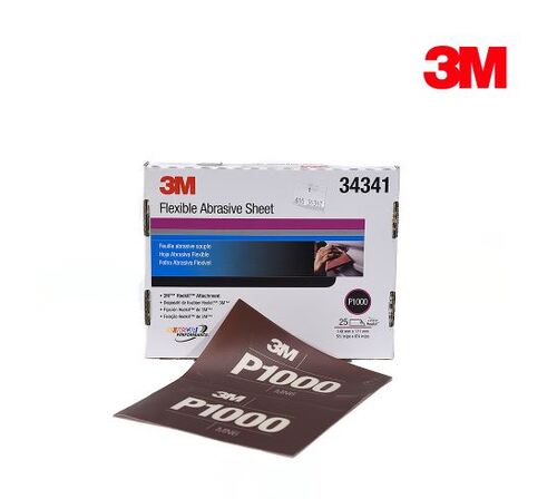3M FX 최고급 필름 연마지 사각(25장/박스)