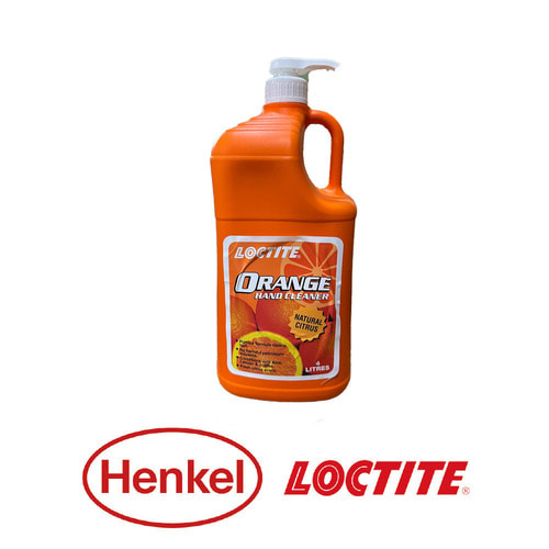 [HENKEL] 헨켈 LOCTITE SF 7850 오렌지 핸드 클리너 4리터