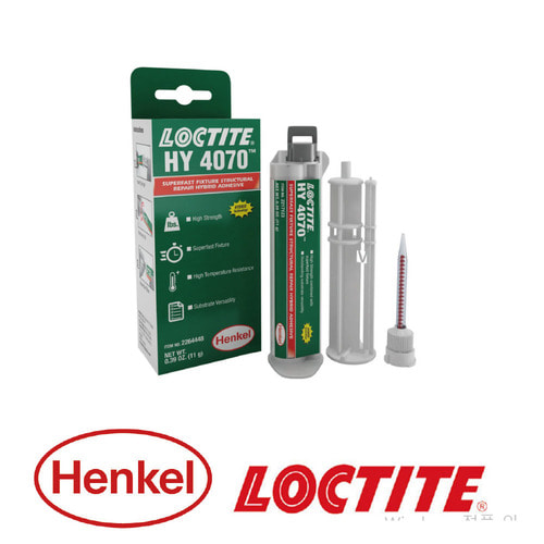 [HENKEL] 헨켈 LOCTITE HY 4070 하이브리드 접착제 11g