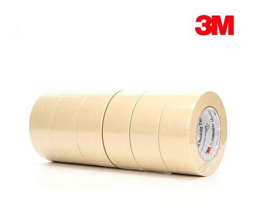 3M 2308 자보용 마스킹 테이프 40m - 12mm(72롤),15mm(60롤),24mm(36롤),45mm(20롤)