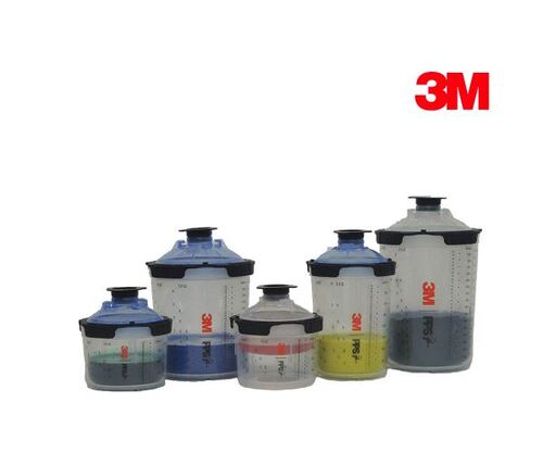 3M PPS 2.0 유성,수용성 리드 및 라이너 400ml(50세트/박스,믹싱컵 포함) (오더베이스 제품)